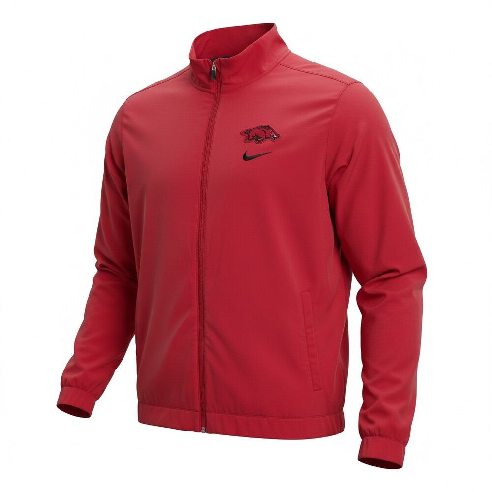 Nike Arkansas Razorbacks Mens Tracksuit, Sweatsuit, Warm-ups Size Large